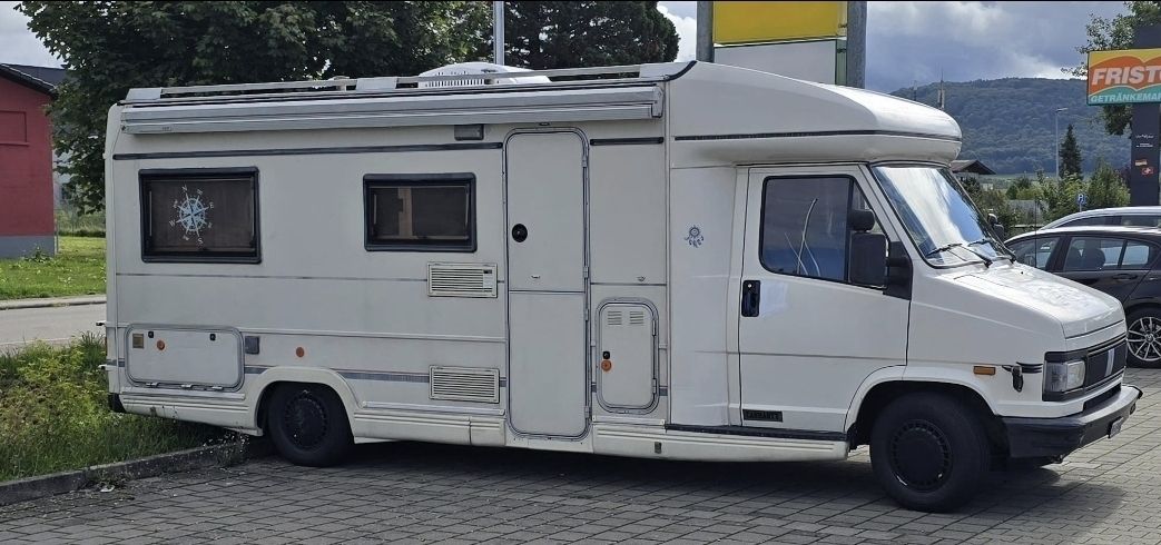 Fiat Veicoli da campeggio: Fiat Ducato Jh 1993 – Usato da Mönchaltorf venduto da Saturn73
