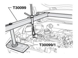 VAG T3009 Spezialwerkzeug Motorhalter Motorbrücke VW Audi