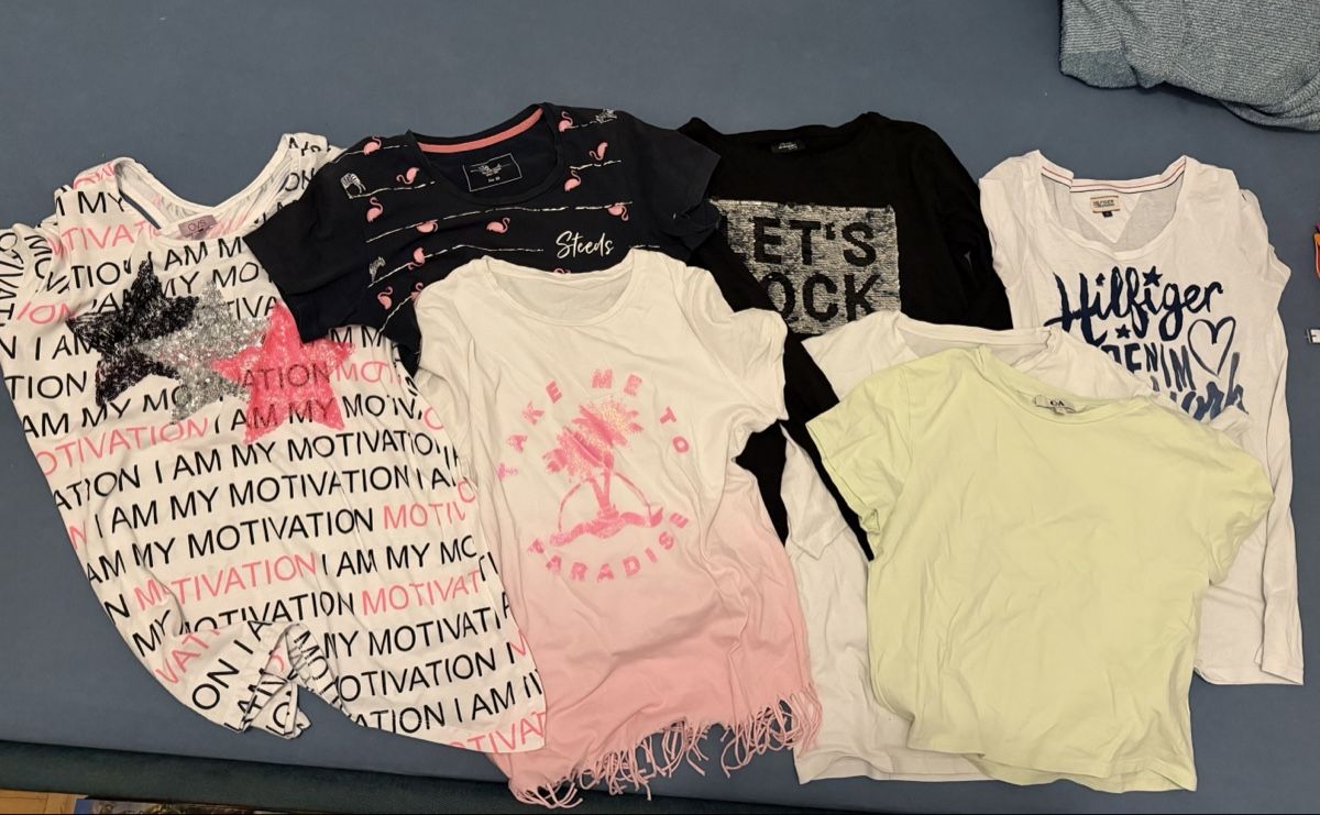 Lotti & Set di vestiti: T-Shirt Set Gr 170 Divers – Usato da Baden venduto da Mi0