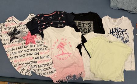 T-Shirt Set Gr 170 Divers