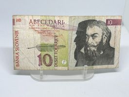 10 Talleri Sloveni 1992