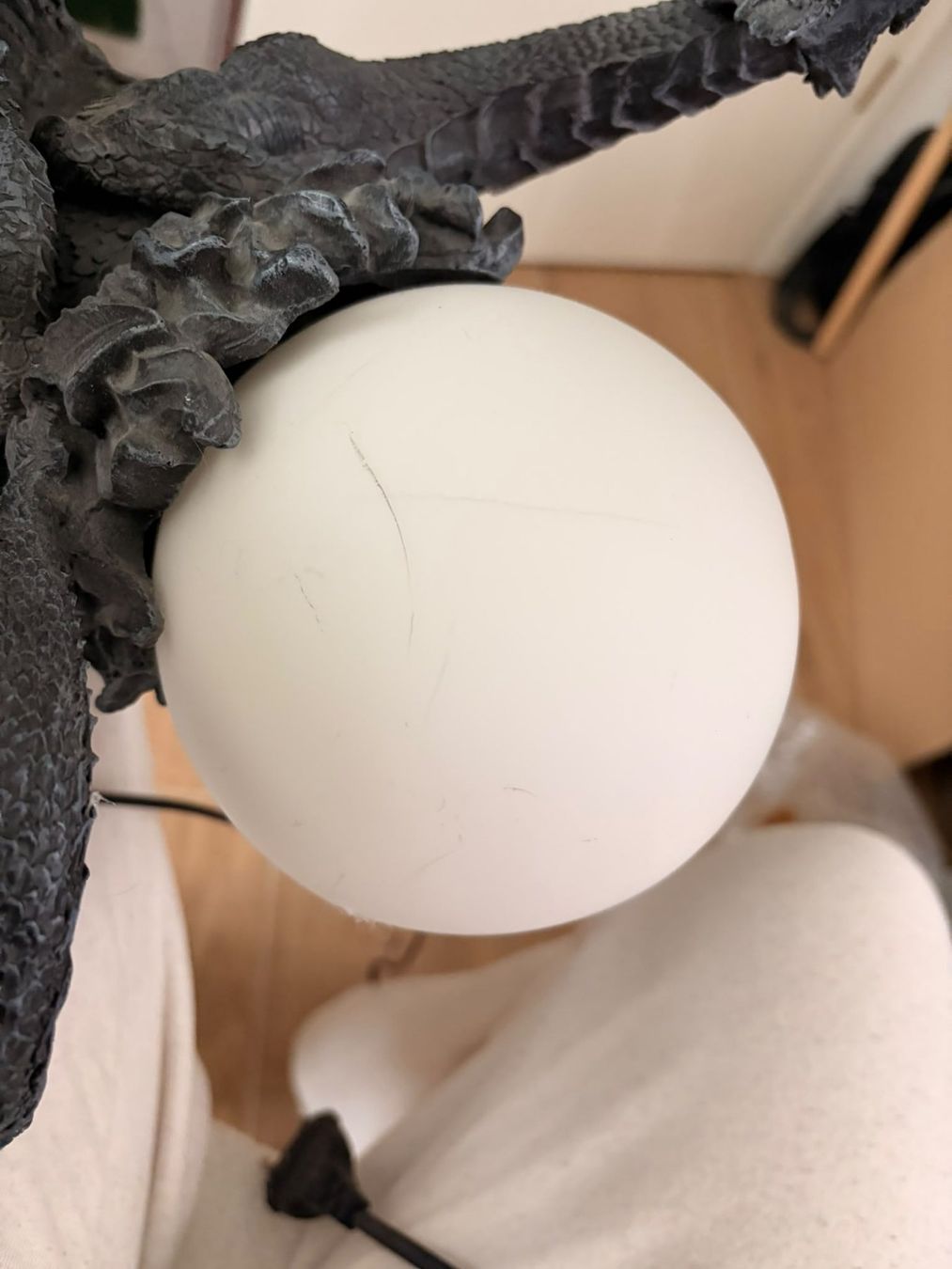 Lampen: Drachen Lampe – Gebraucht aus Hornussen von YviMue 2