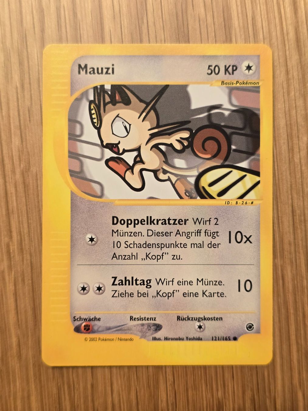 Pokémon Carte collezionabili: Pokémon TCG Expedition Mauzi – Nuovo (secondo la descrizione) da Rotkreuz venduto da Mahkoh
