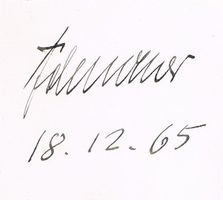 Konrad Adenauer 1876-1967 dazu Autogramme von Beerdigung