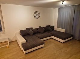 Bequemes grosses Sofa