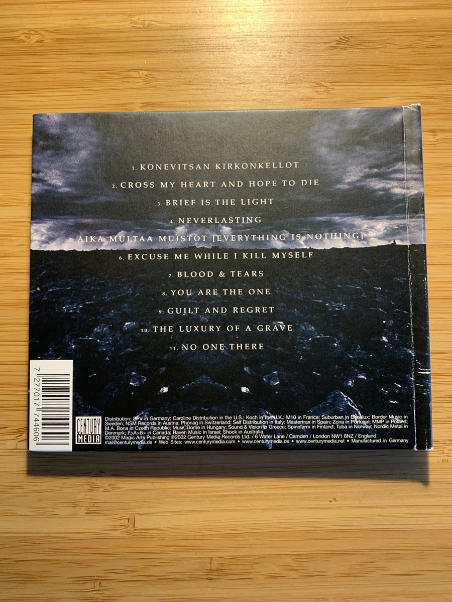 CD: Sentenced - The Cold White Light – Usato da Pratteln venduto da ath_rest 2