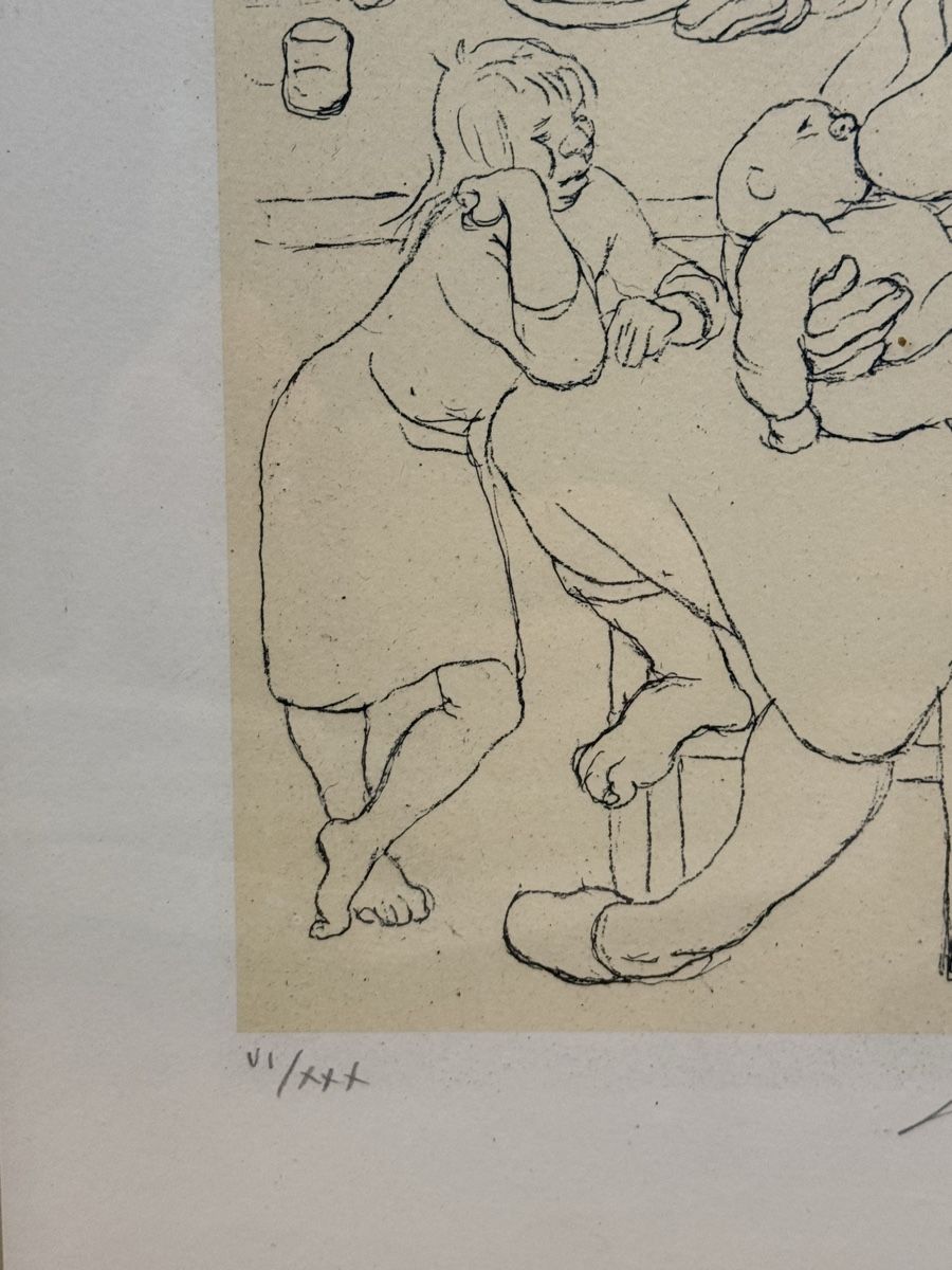 Arts picturaux & lithographies: Lithographie  – D'occasion à Solothurn par NUVICO 2