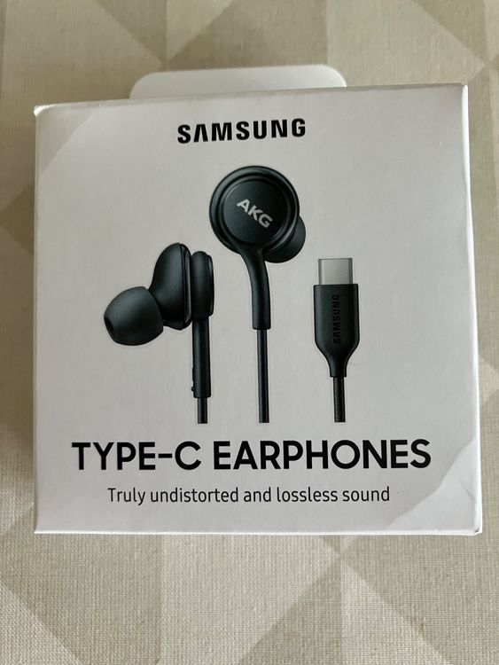 Samsung Kopfhörer: Kopfhörer mit Kabel – Neu (gemäss Beschreibung) aus Rotkreuz von Cocodemer
