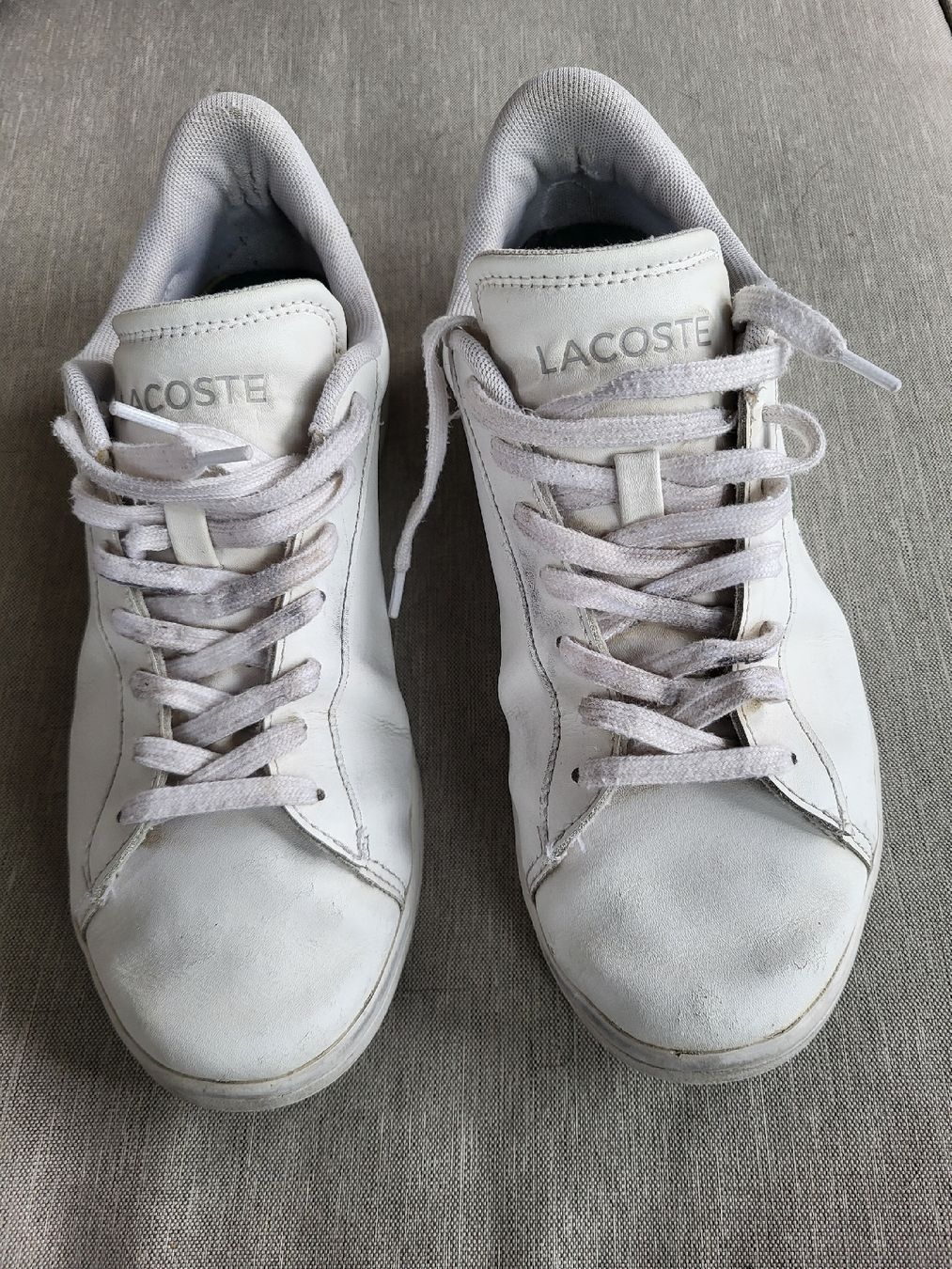Scarpe da uomo: Baskets Lacoste blanches taille 40.5  – Usato da Movelier venduto da Gwadafab 2