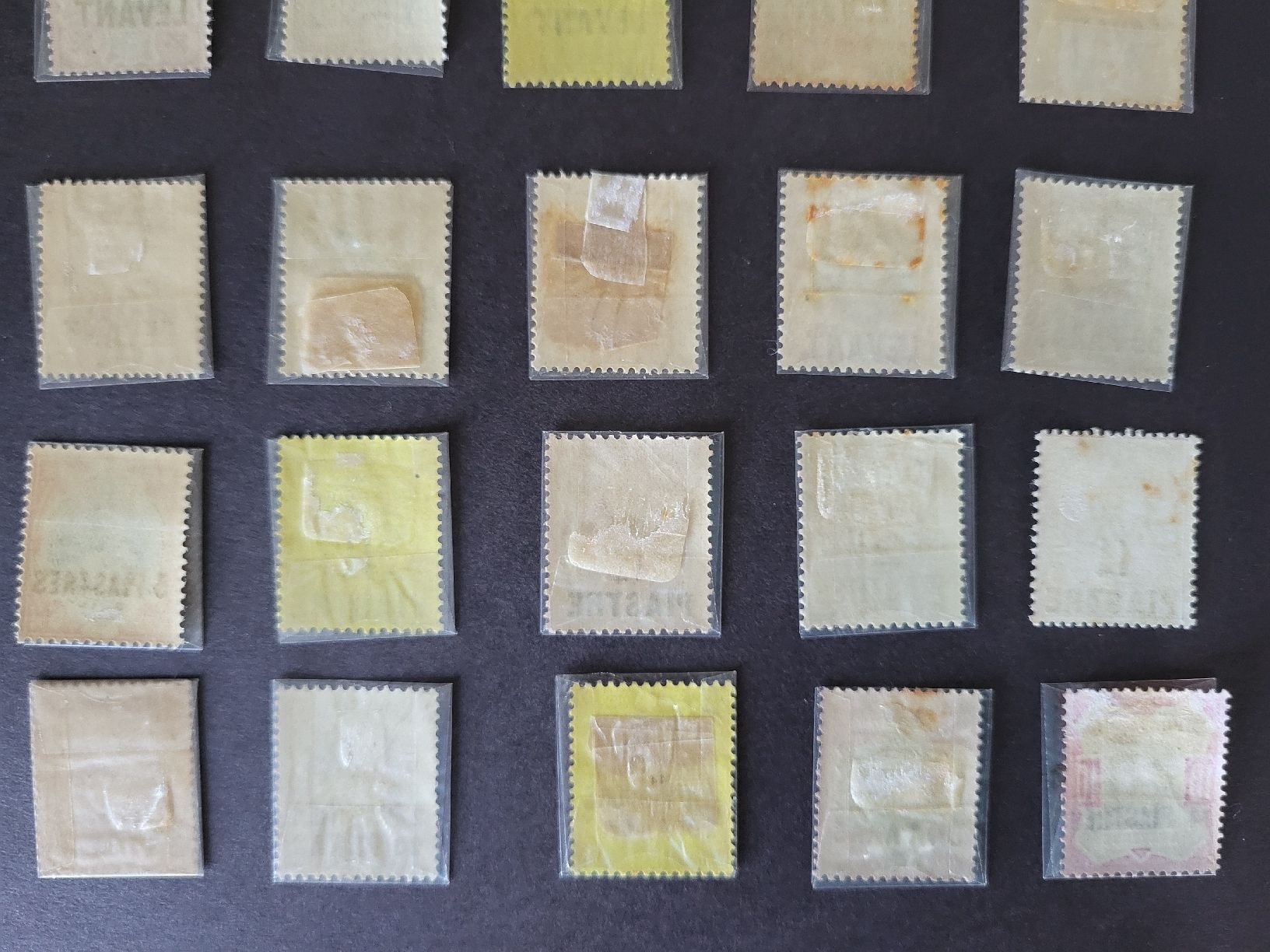 Alle Briefmarken: Britische Post im Ausland ab 1885/96 – Neu (gemäss Beschreibung) aus stäfa von brandy66 4