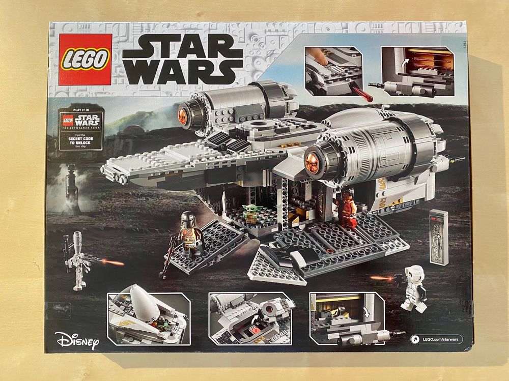 LEGO Star Wars The Mandalorian Razor Crest (75292) (Nuovo e nell ...