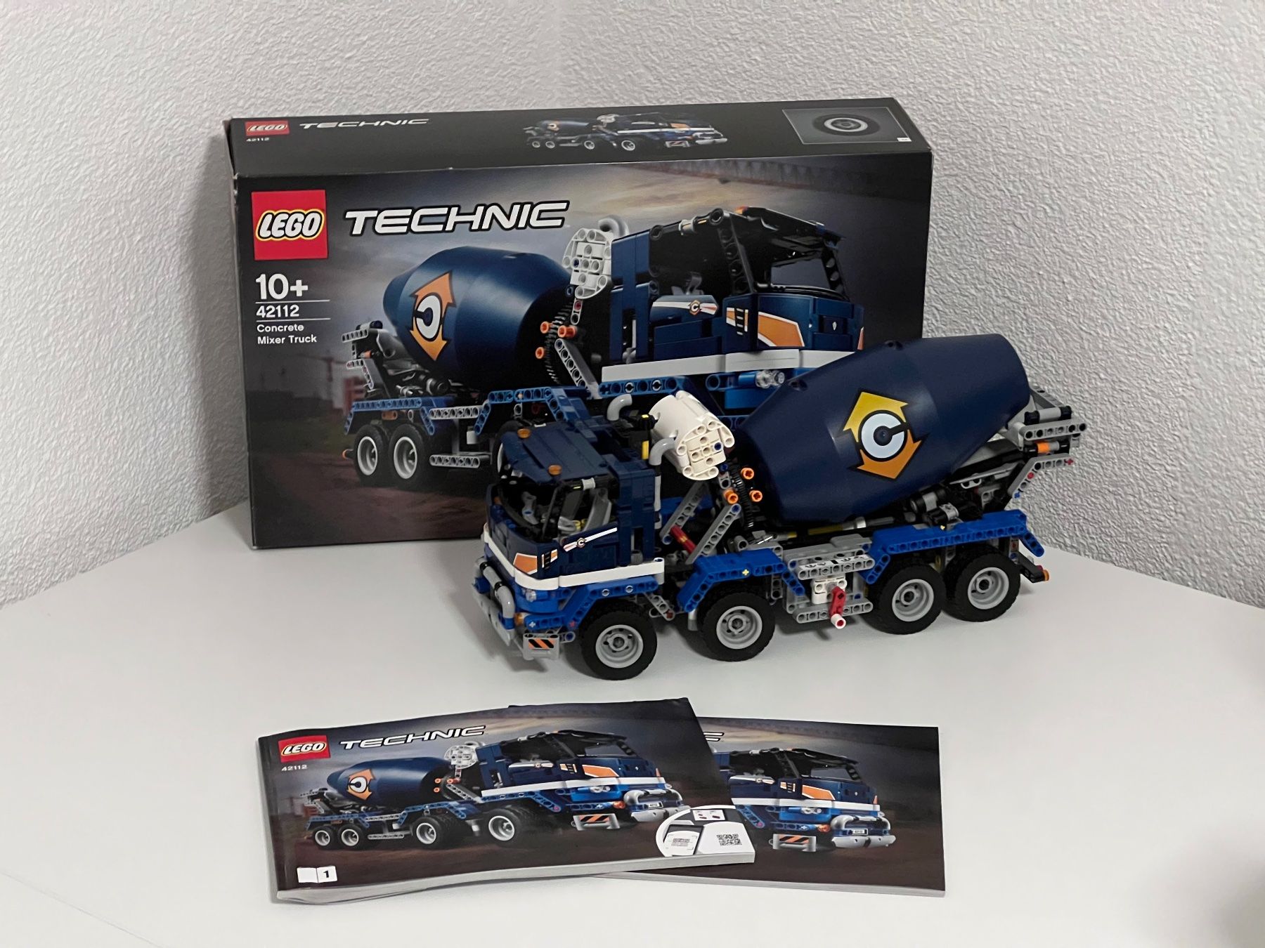 Lego Baukästen: Lego Technic - 42112 - Mixer Truck – Gebraucht aus Bubikon von