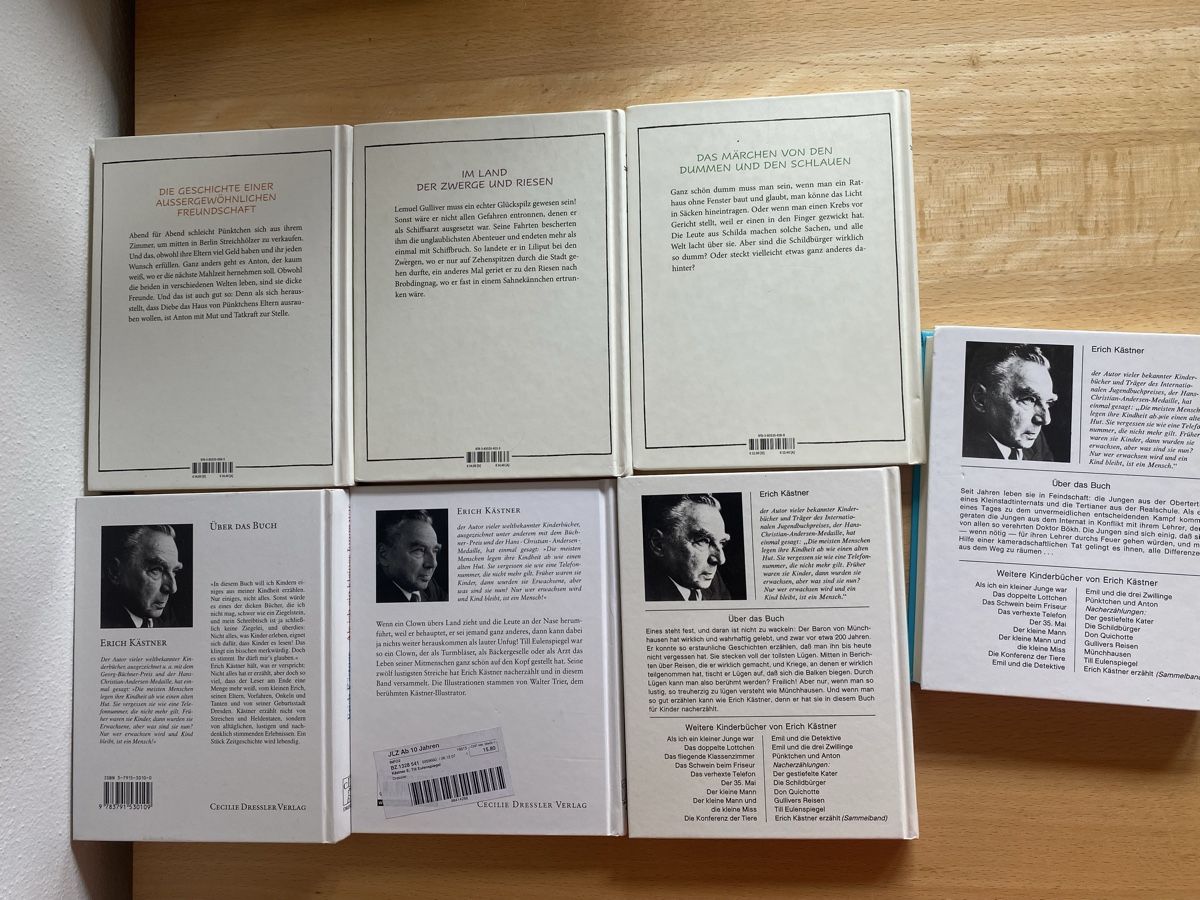 Bücher: 7 bekannte Märchen von Erich Kästner  – Gebraucht aus Schwarzenburg von Michellu 3