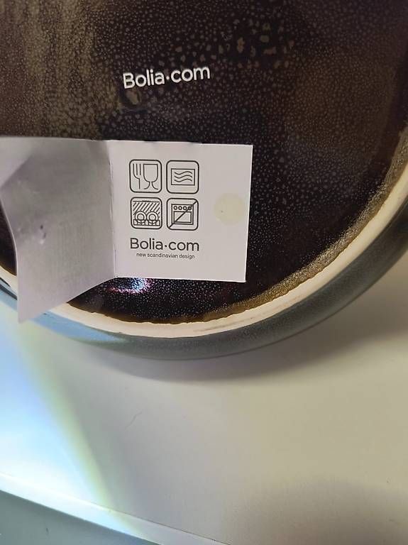Ciotole: Bol rond Bolia "Bordo" en grès  D15.8xH7.1cm – Usato da Lausanne venduto da jag_99rv 1