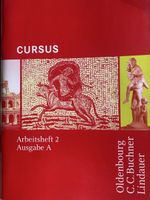 Cursus Arbeitsheft 2 Ausgabe A Latein Schulbuch