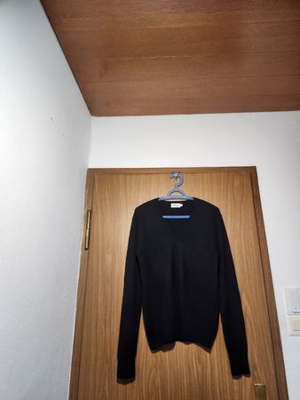Pull Monoprix Premium pur cachemire noir taille S