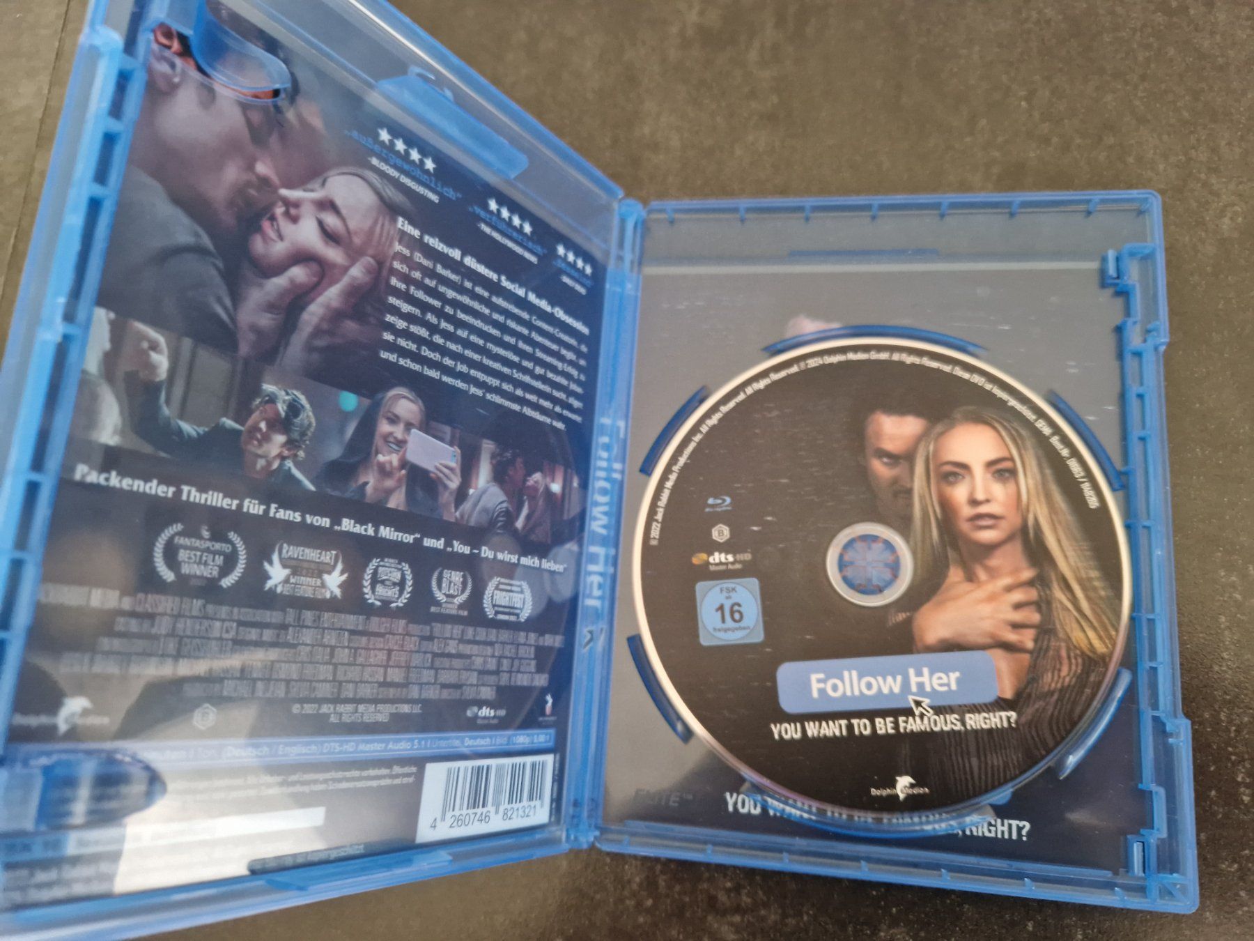 Alle DVDs: Follow Her Blu-Ray Topzustand – Gebraucht aus Buchs SG von Herc01 1