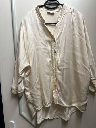 Bluse creme dixie Gr M