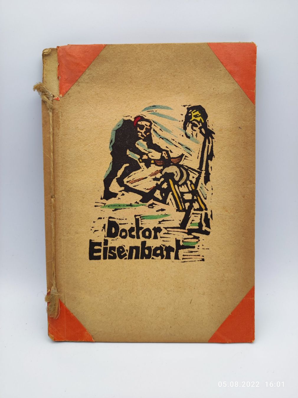 Livres: HERMANN HOLTHOFF - DOCTOR EISENBART – D'occasion à Goldach par Gaip