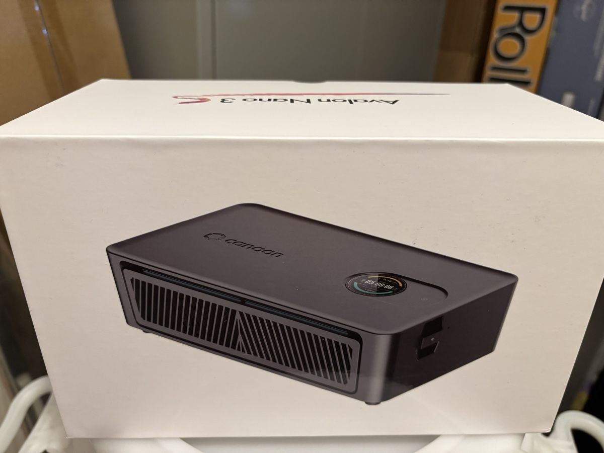 Coin Miner: Avalon Nano S3 solo miner – Usato da Küsnacht ZH venduto da alexinside619 1