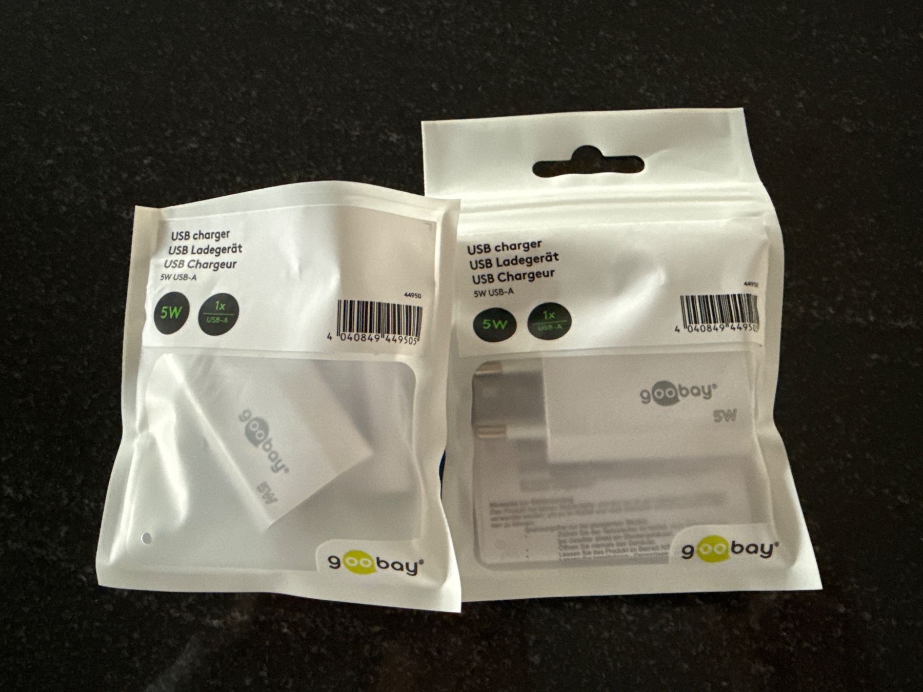 Caricabatterie: 2x USB A Ladegerät-Netzteil, neu – Nuovo e nell'imballaggio originale da Kreuzlingen venduto da shopaholicatheart_4 2
