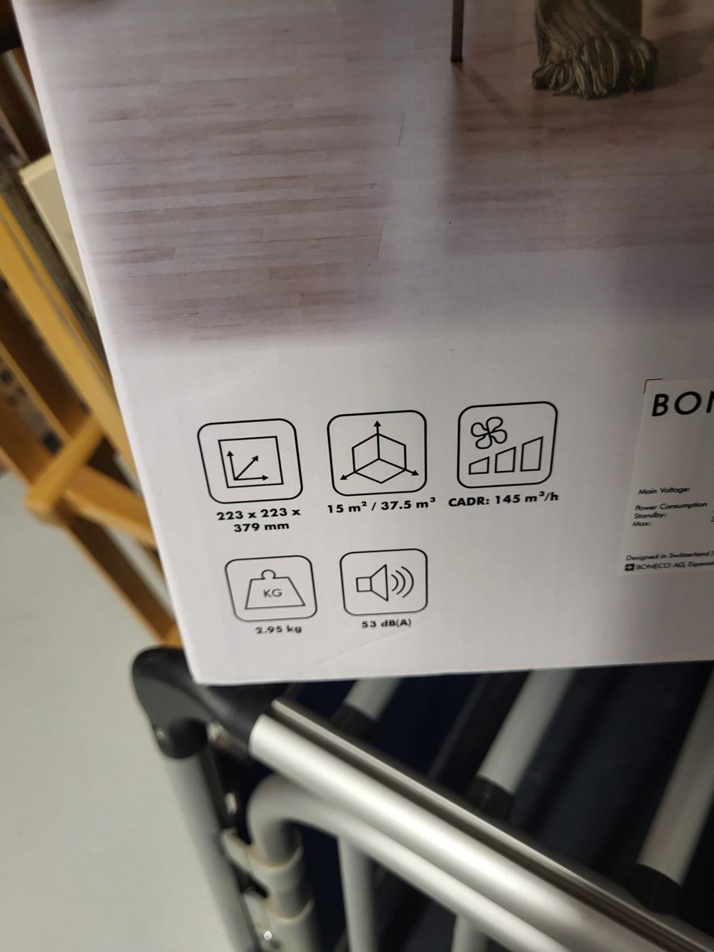 Boneco Purificatori d'aria: Boneco P230 – Nuovo e nell'imballaggio originale da Bassersdorf venduto da onlife 3