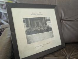 Original Foto 1925 Carl Jost Bern Arbeiterunion Osterreise 
