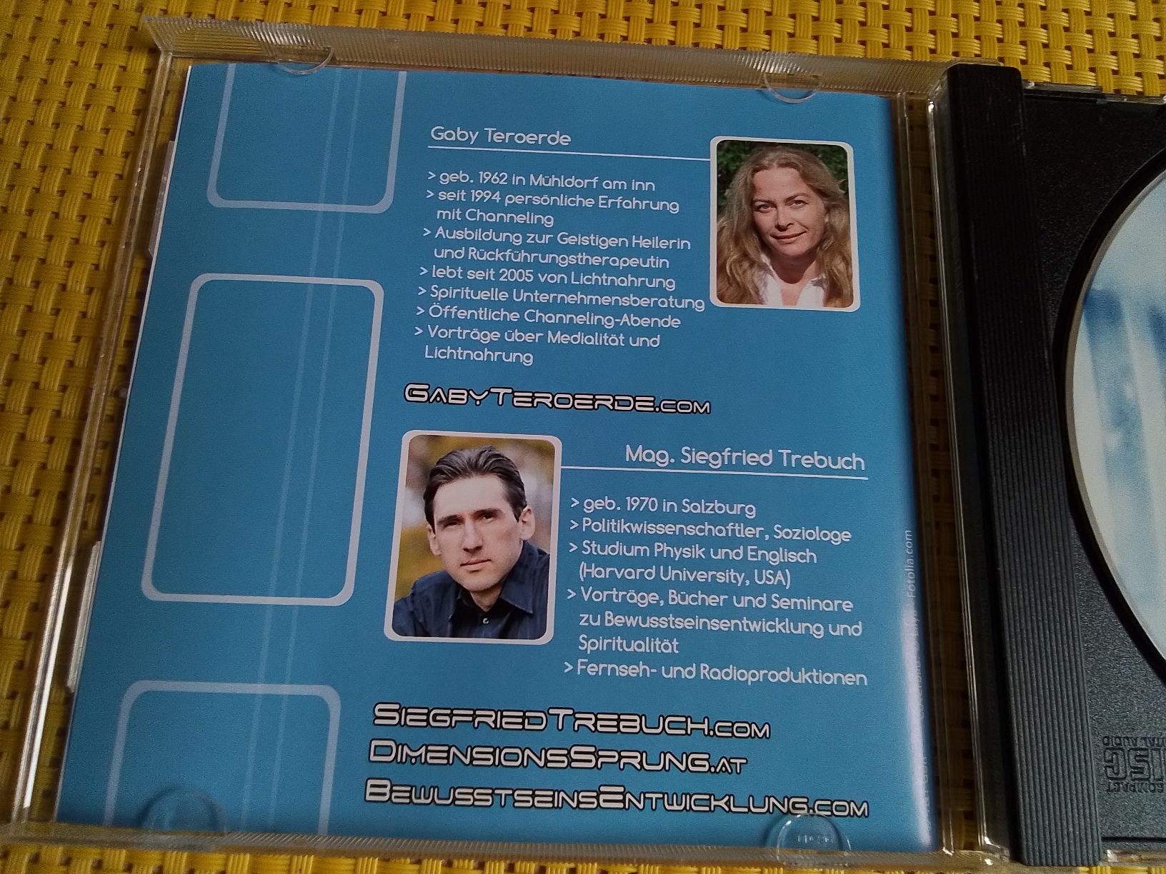 CD: CD - Aufstieg in die 5. Dimension- Channeling – Usato da Rebstein venduto da Buchsi03 1