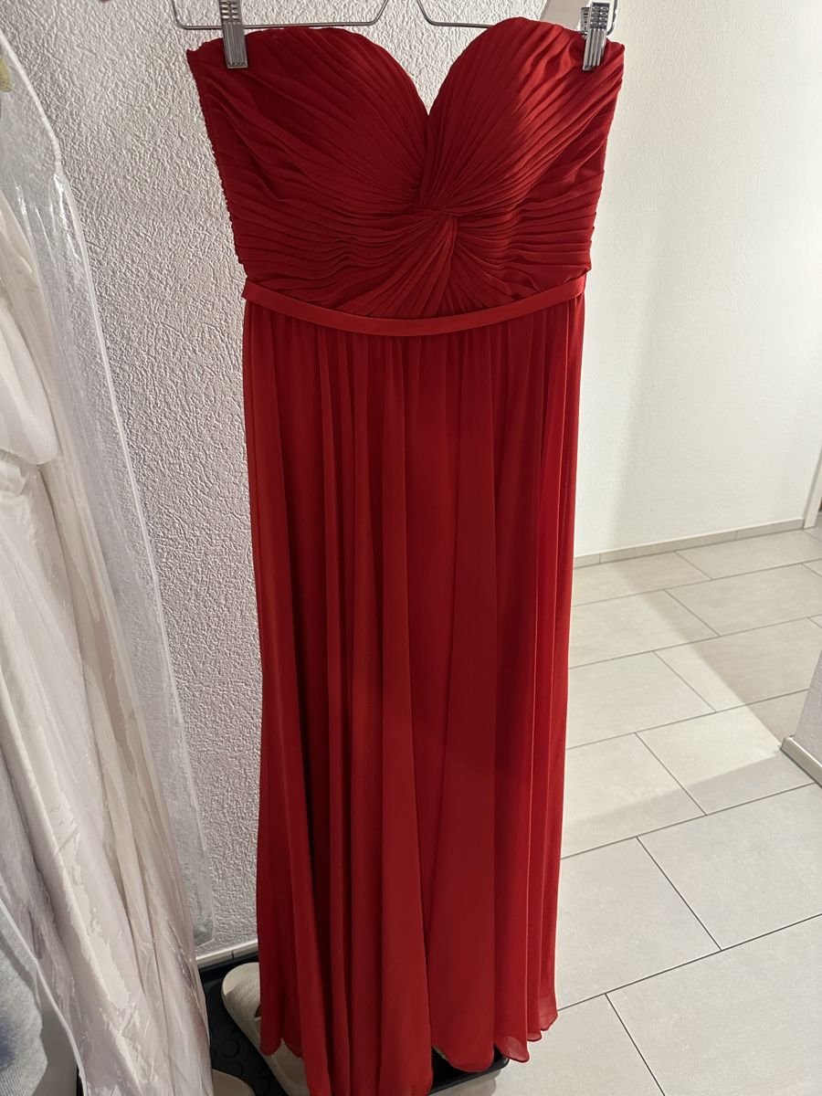 Vestiti: Abendkleid Rot Grösse S/M – Nuovo (secondo la descrizione) da Erlinsbach SO venduto da Topf12 9