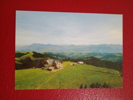 AK Hotel Berghotel Napf im Emmental Flugaufnahme dat.1985
