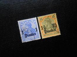 DR Mi 26a/27  1905 - Mi 12,50 €