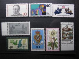 BRD 1975 Eduard Mörike / Weihnachten **