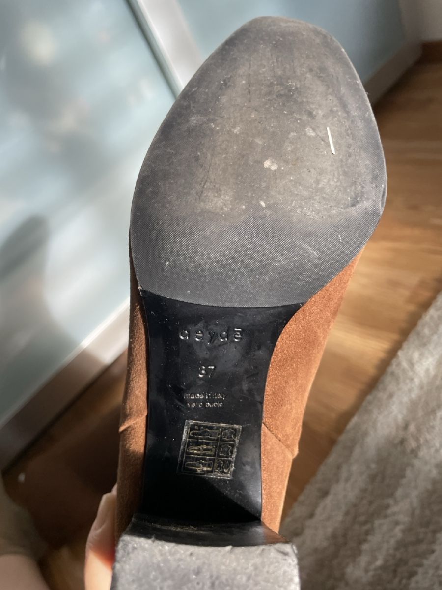 Aeyde Scarpe da donna: Wildlederstiefel Aeyde, Grösse 37 – Usato da Schliern b.Köniz venduto da Nikk0tin 3