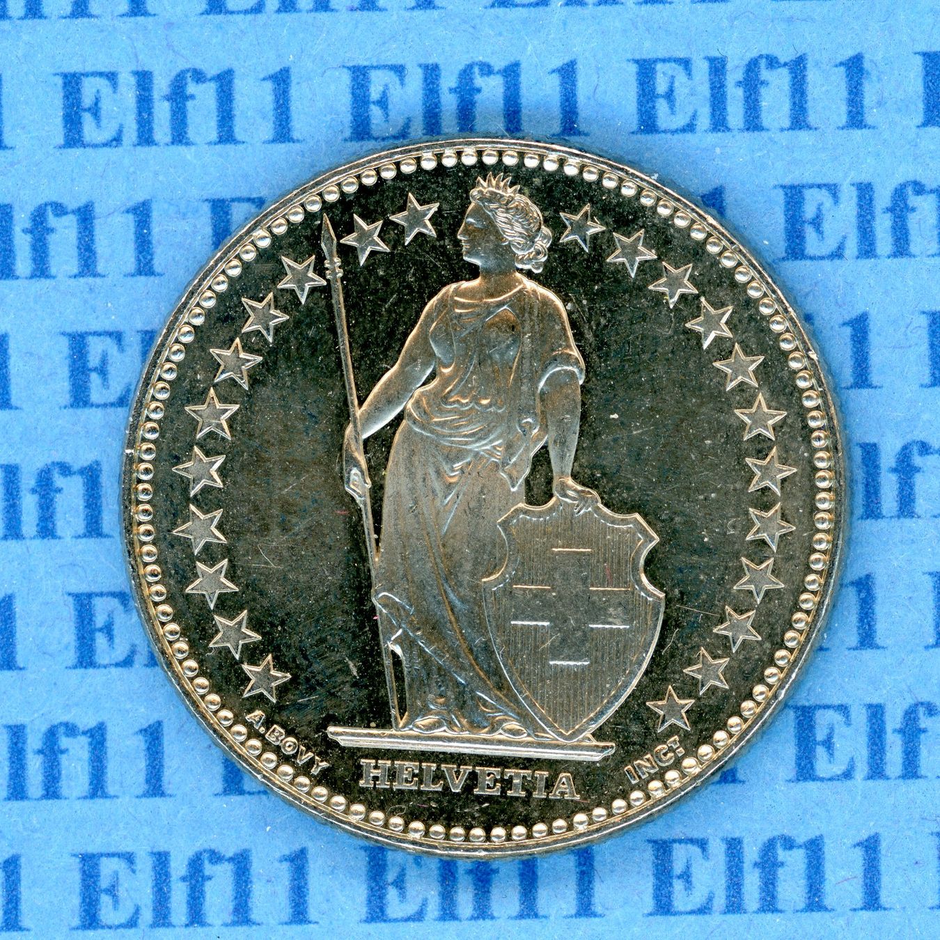 Tutti le monete: CHF___2.00 2017 -unz 2 Franken – Usato da Widnau venduto da Elf11 1