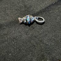 Pandora Charm Fisch Fischchen Silber