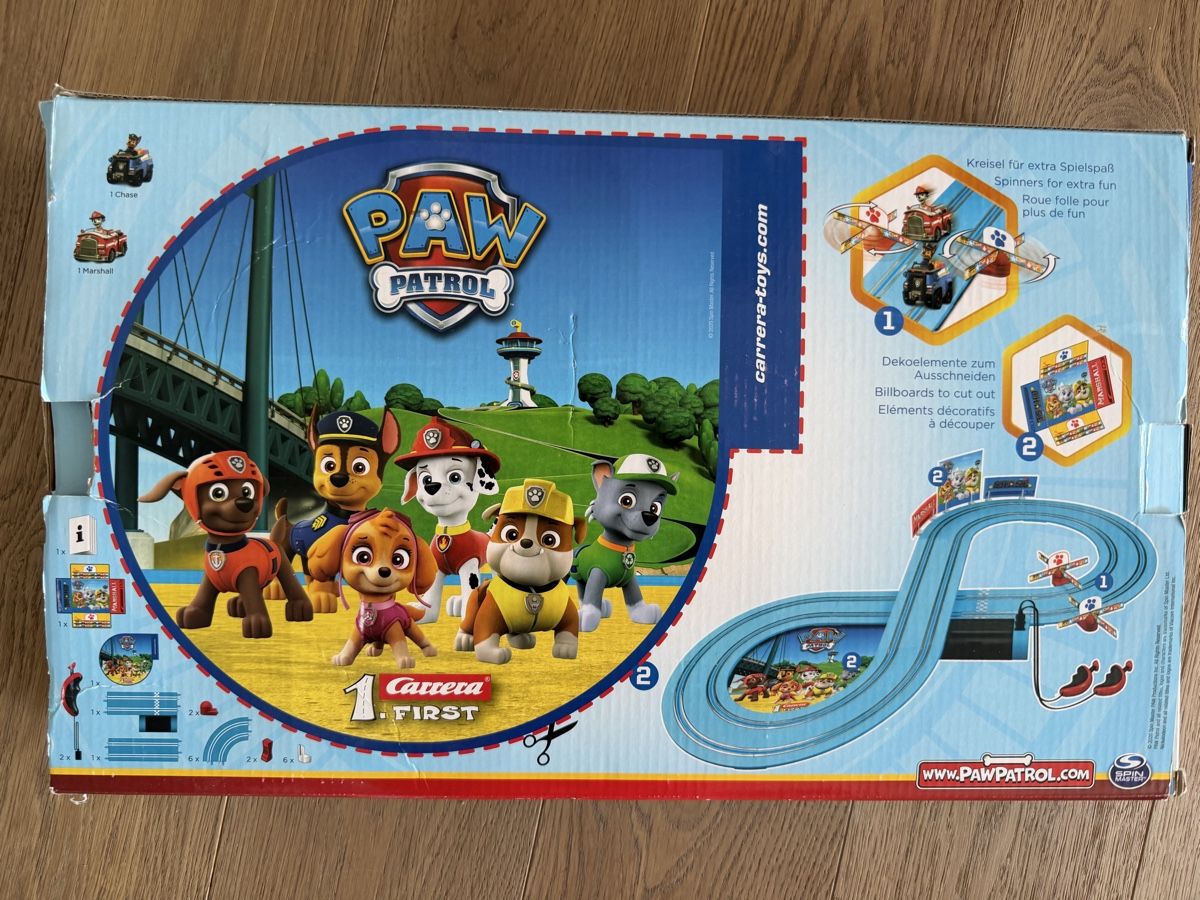 Carrera Piste: Carrera First Paw Patrol Autorennbahn - Chase Marshall – Usato da Küsnacht ZH venduto da olgig 2