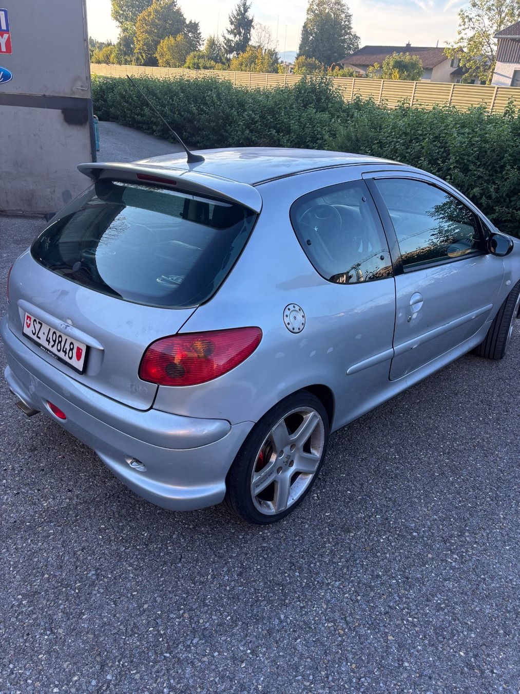 Peugeot Automobili: Peugeot 206 RC ab MFK – Usato da Siebnen venduto da B5-Vabis 1