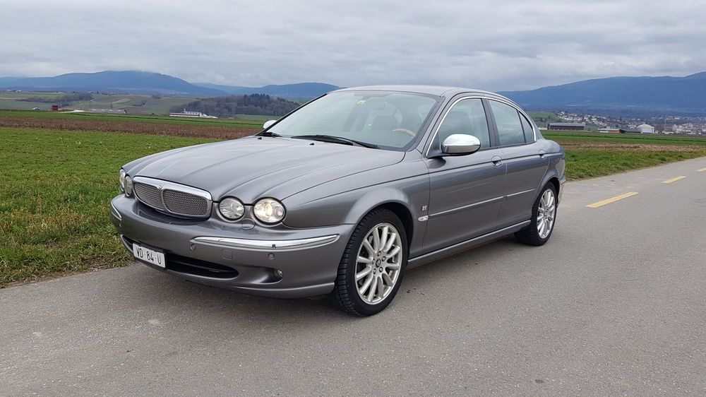 Jaguar X-Type 4x4 expertisée