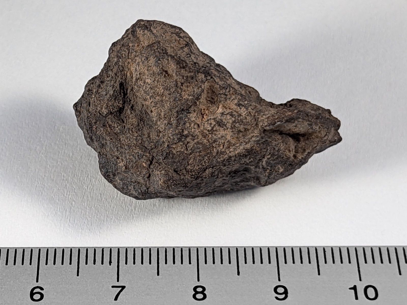 Mineralien & Heilsteine: NWA Meteorit 34mm, 15.5 Gramm – Neu und originalverpackt aus Meilen von StoneGarden 1