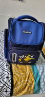 Sac à dos enfant Pikachu, bleu marine, parfait pour l'école