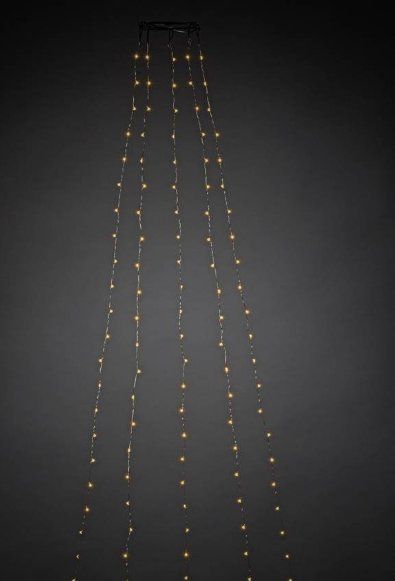Ghirlande e barre luminose: LED Weihnachtsbeleuchtung, Baummantel mit Ring – Nuovo (secondo la descrizione) da Kloten venduto da SANTALA23 1