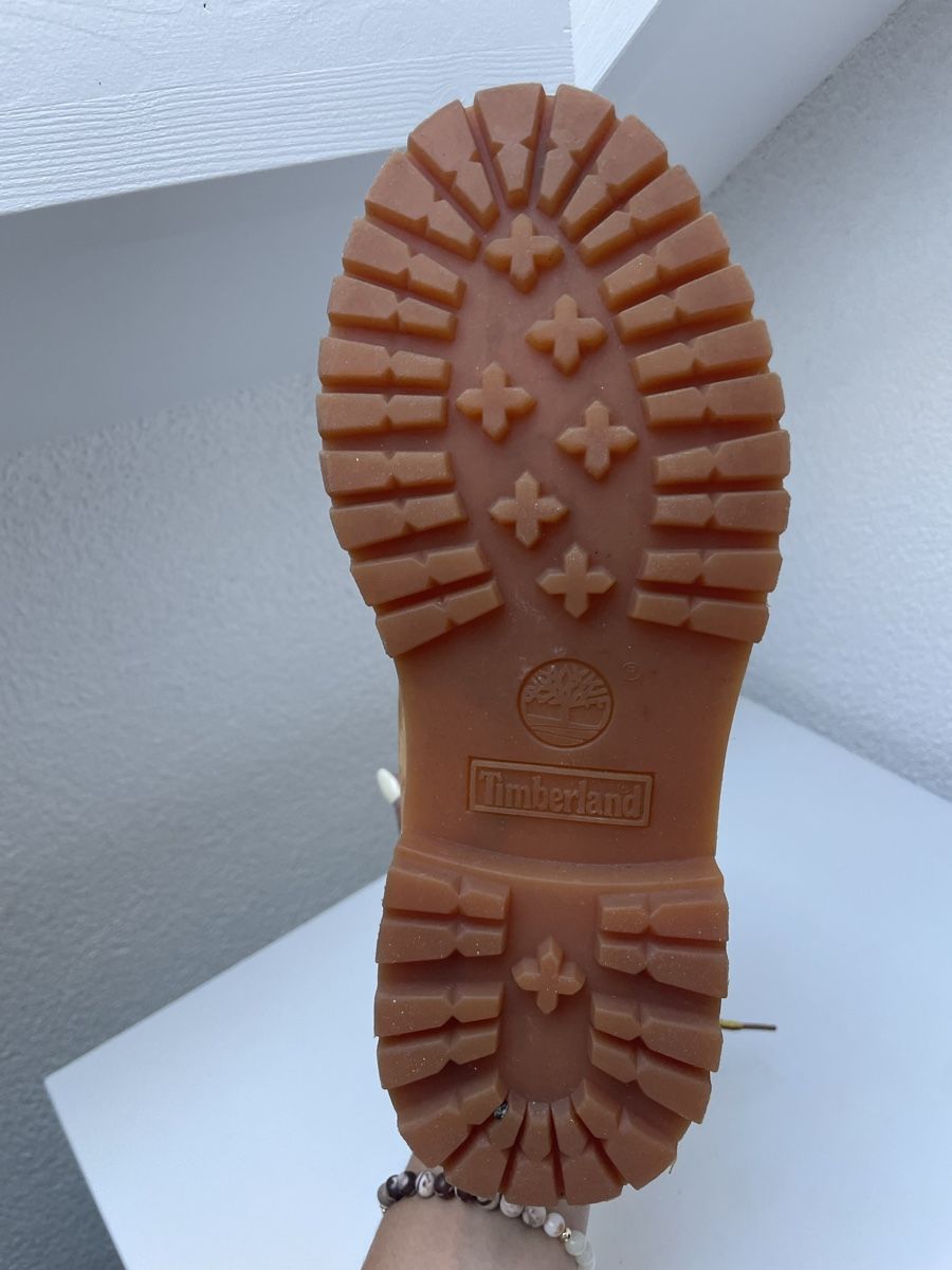 Timberland Scarpe da uomo: TIMBERLAND Stiefel, Grösse 37.5, Farbe camel – Usato da Oberdiessbach venduto da ram_b26k 4