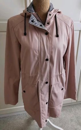 Orsay Regenjacke Vintage Rosa Gr. 36