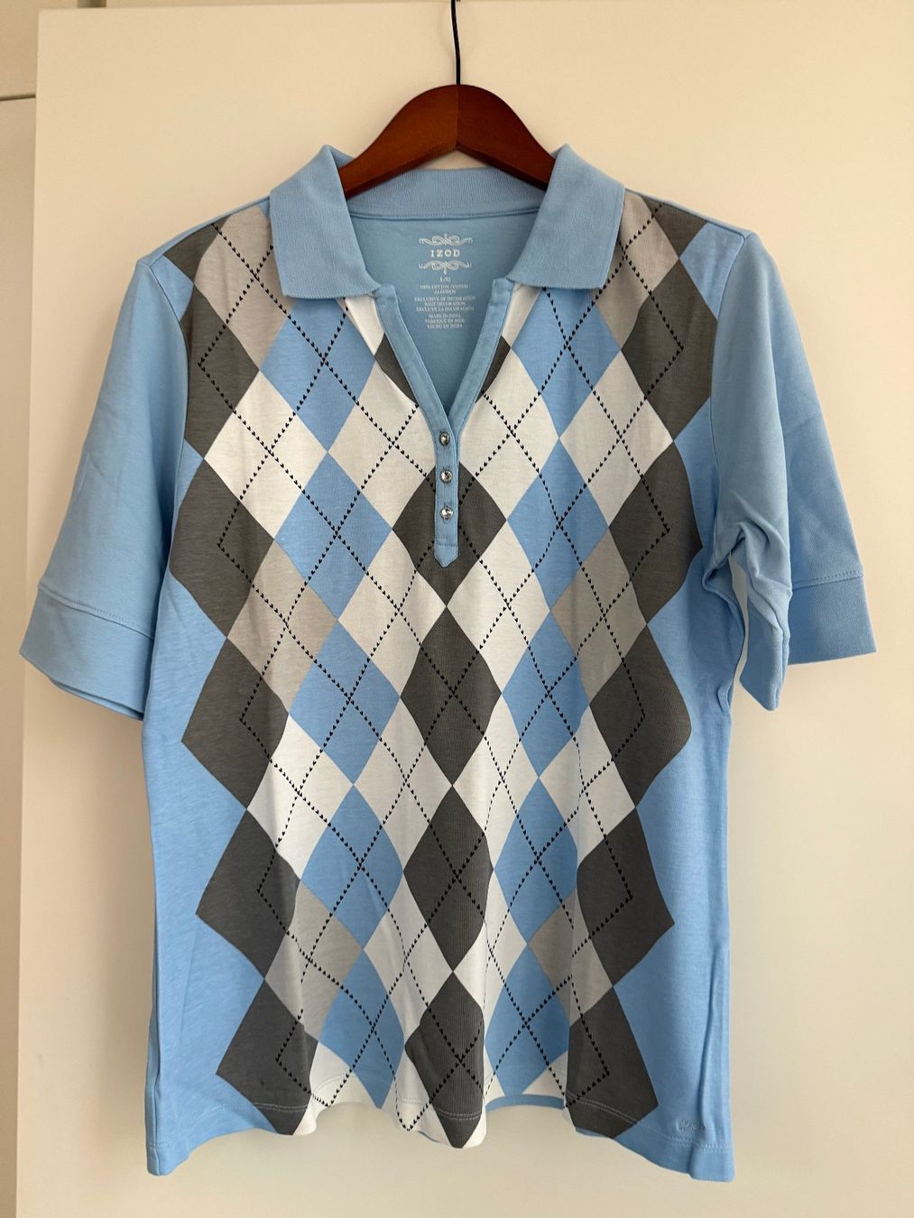 T-shirt: Izod Golf T shirt – Usato da Spreitenbach venduto da BritToSwiss