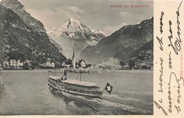 Flüelen  Battello Boot Schiff