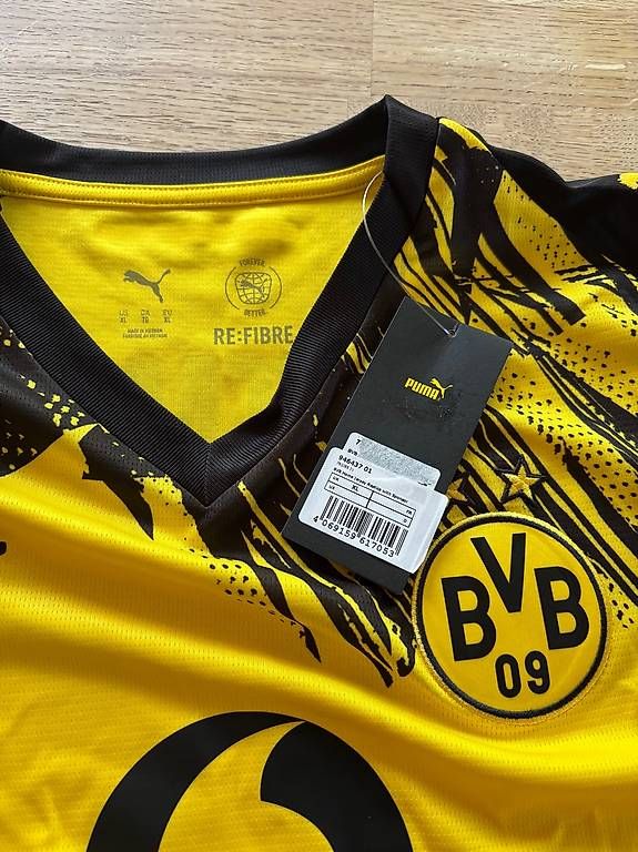 BVB Maillots de corps & Pantalons: Heimtrikot BVB 2025, original – Neuf avec emballage d'origine à Kreuzlingen par Brauni2010 1