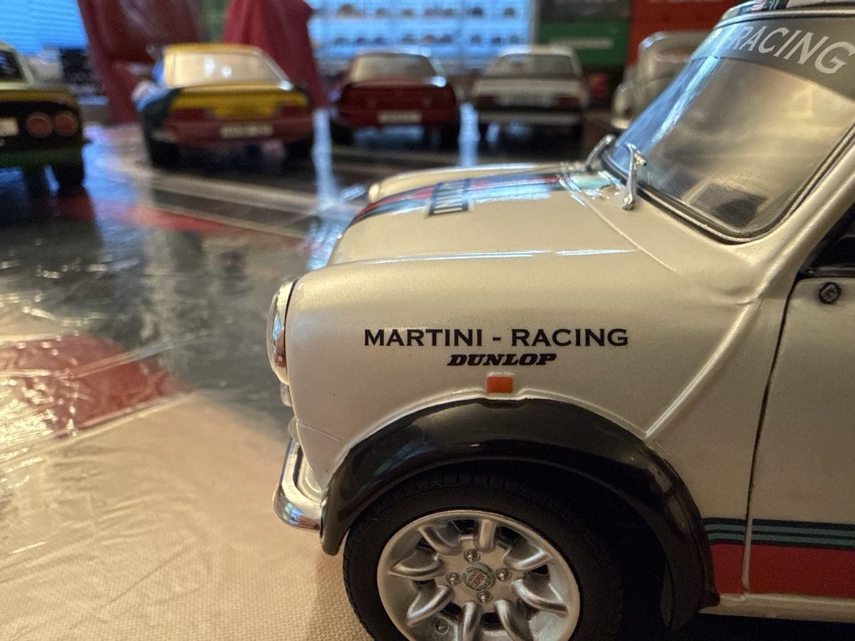 Cooper Modellini d'auto: Mini Cooper Martini Racing – Nuovo (secondo la descrizione) da Basel venduto da Zomeg 6