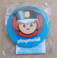 Playmobil Pin Abzeichen Polizist ca. 5,8cm