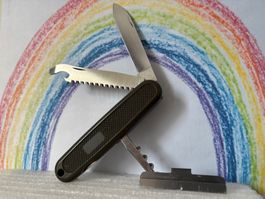 VICTORINOX - Safari Trooper green - Sackmesser