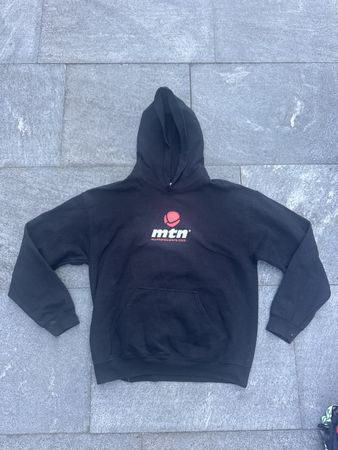 mtn montana colors Hoodie Schwarz Size M 